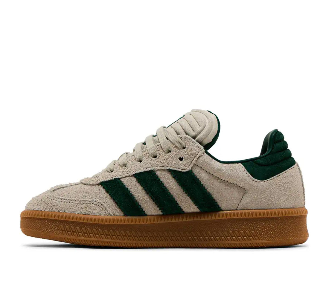 adidas Samba XLG Putty Grey Collegiate Green