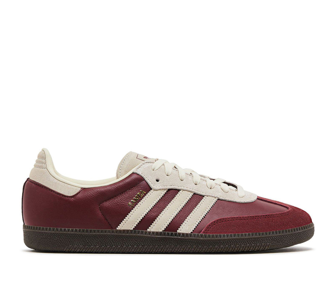 adidas Samba OG Preloved Ruby Cream White