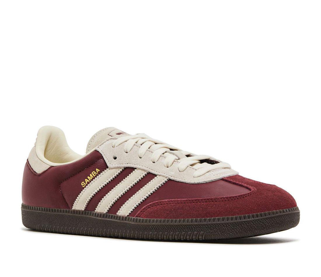 adidas Samba OG Preloved Ruby Cream White