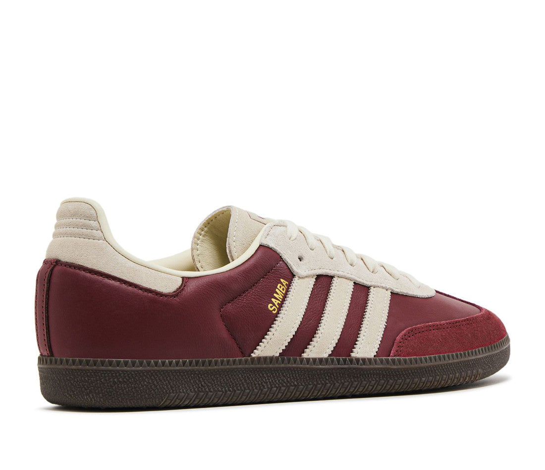 adidas Samba OG Preloved Ruby Cream White