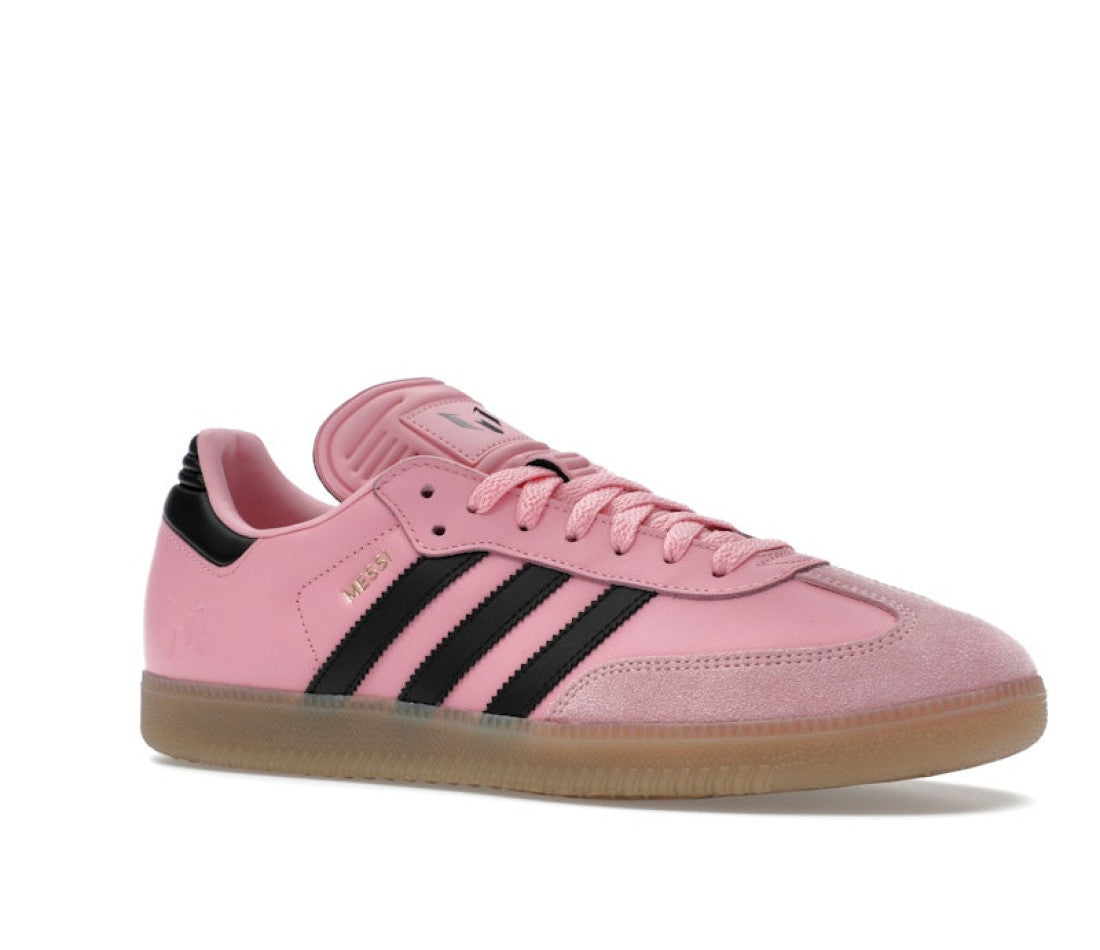 adidas Samba Messi Light Pink Black