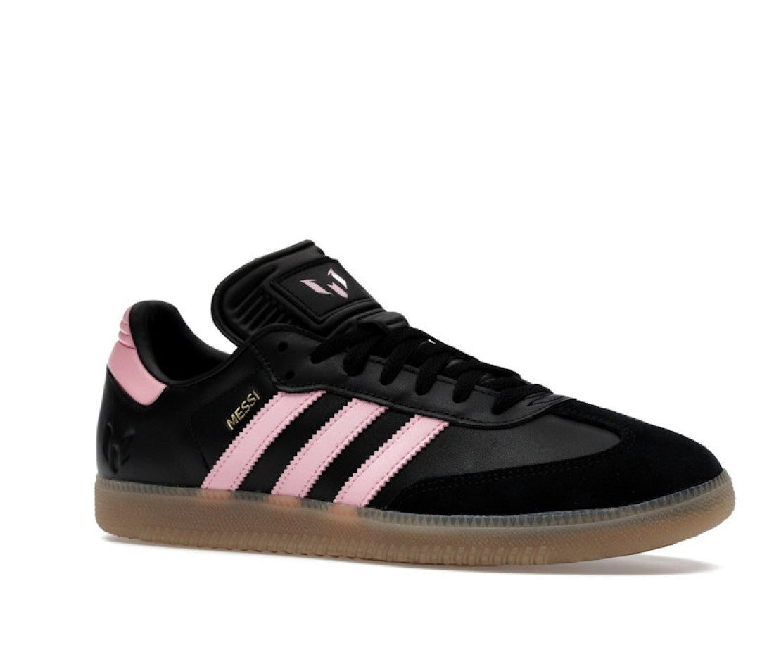 adidas Samba Messi Black Gold Metallic