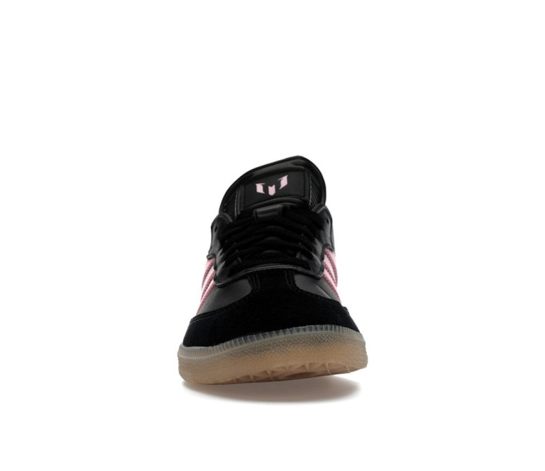 adidas Samba Messi Black Gold Metallic