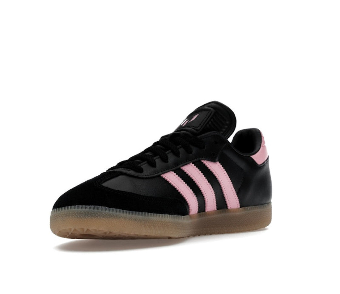 adidas Samba Messi Black Gold Metallic