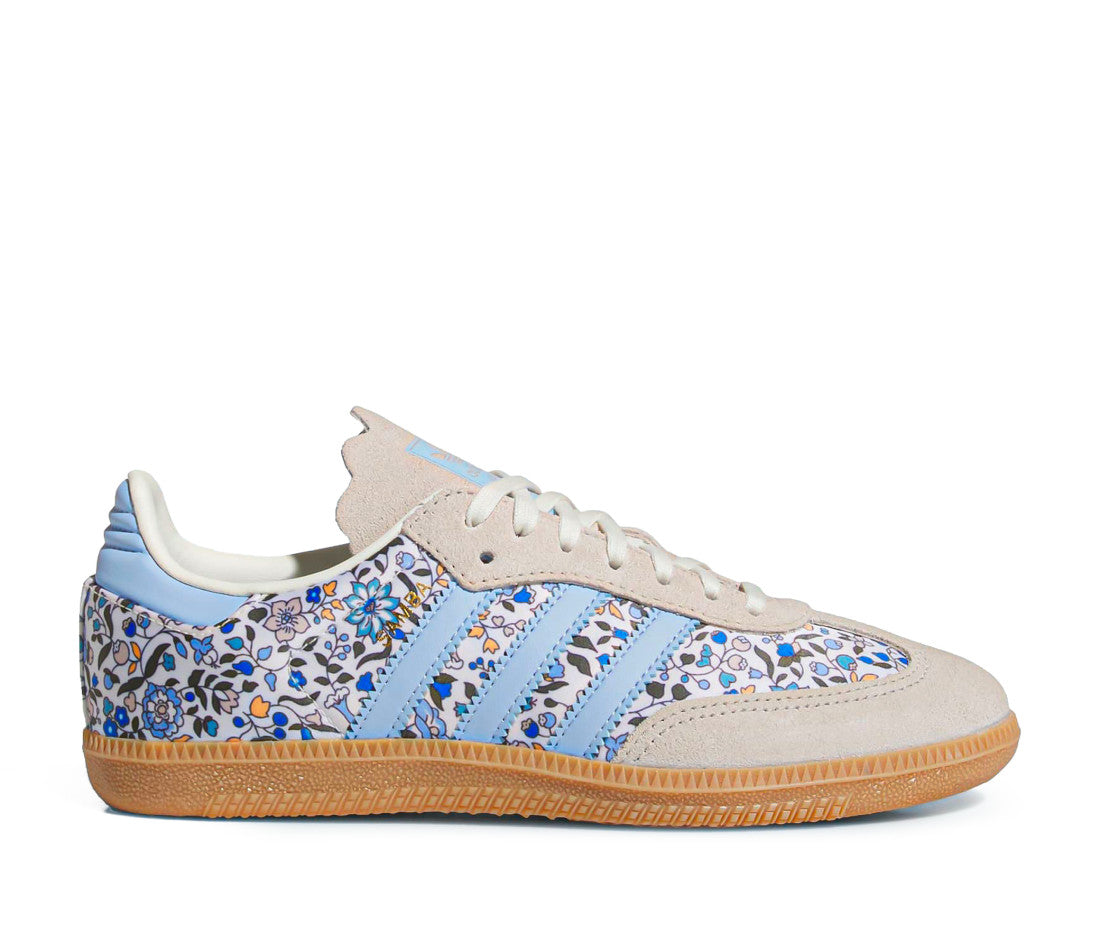adidas Samba OG Liberty London Blue Floral (GS)