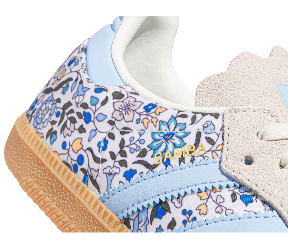 adidas Samba OG Liberty London Blue Floral (GS)