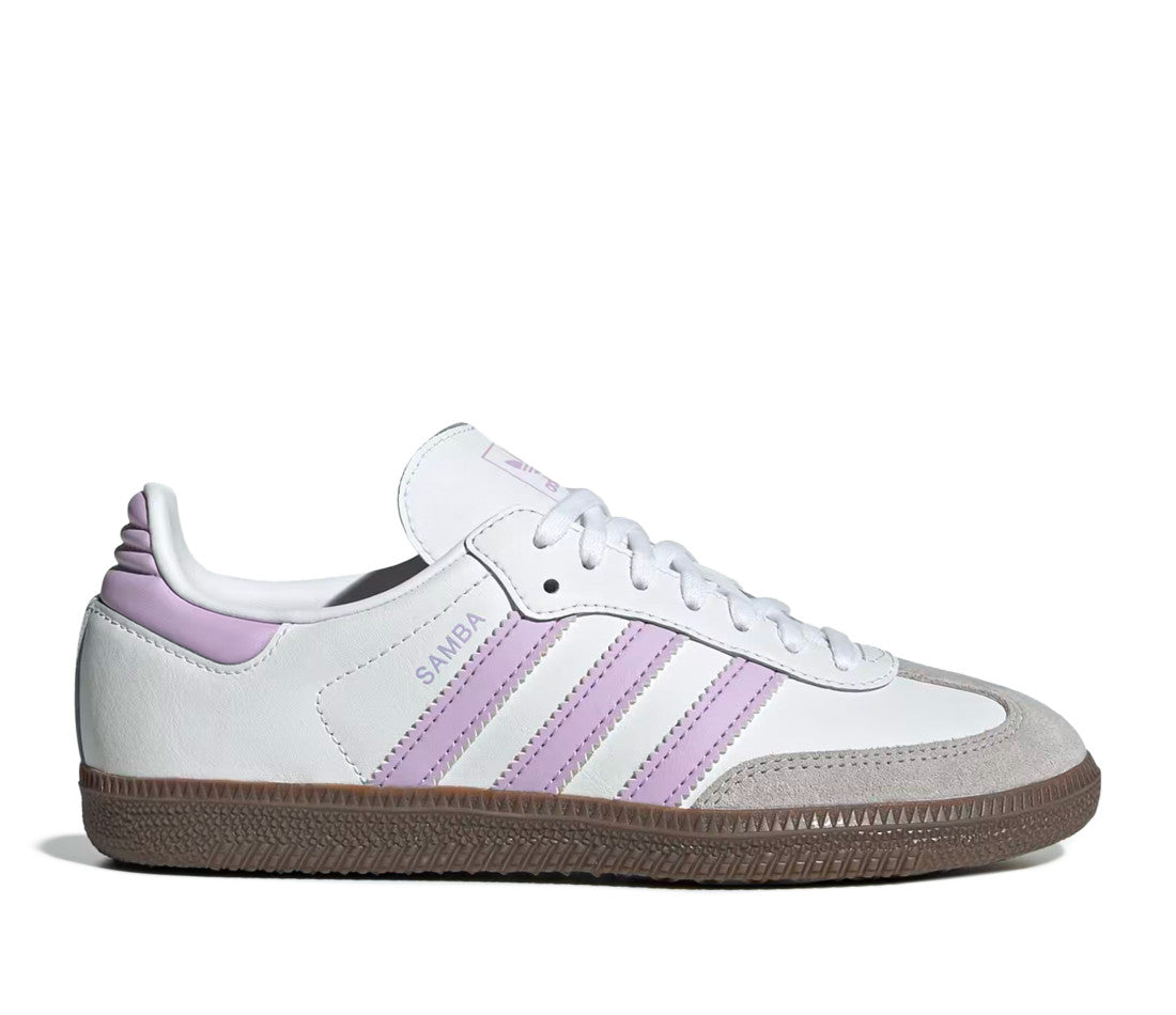 adidas Samba OG White Plum Gum (GS)