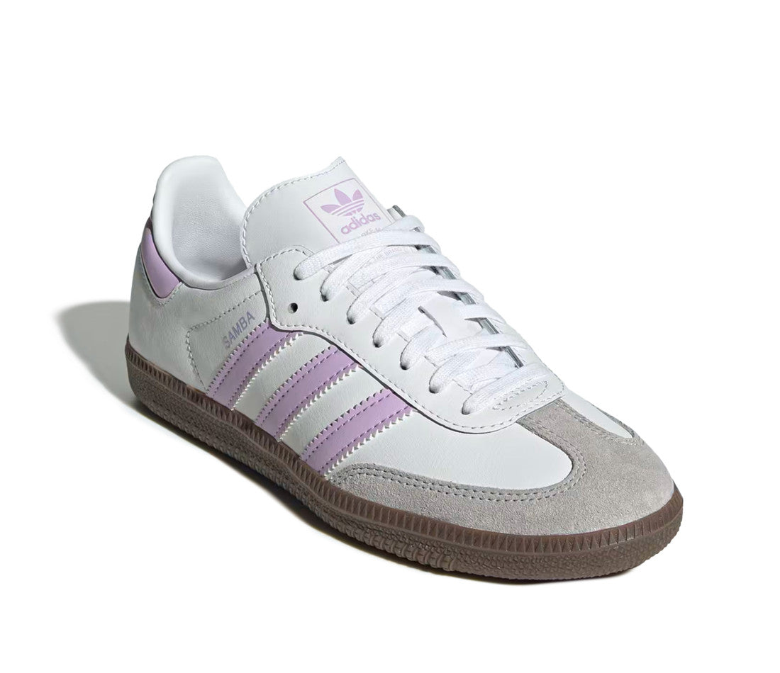 adidas Samba OG White Plum Gum (GS)