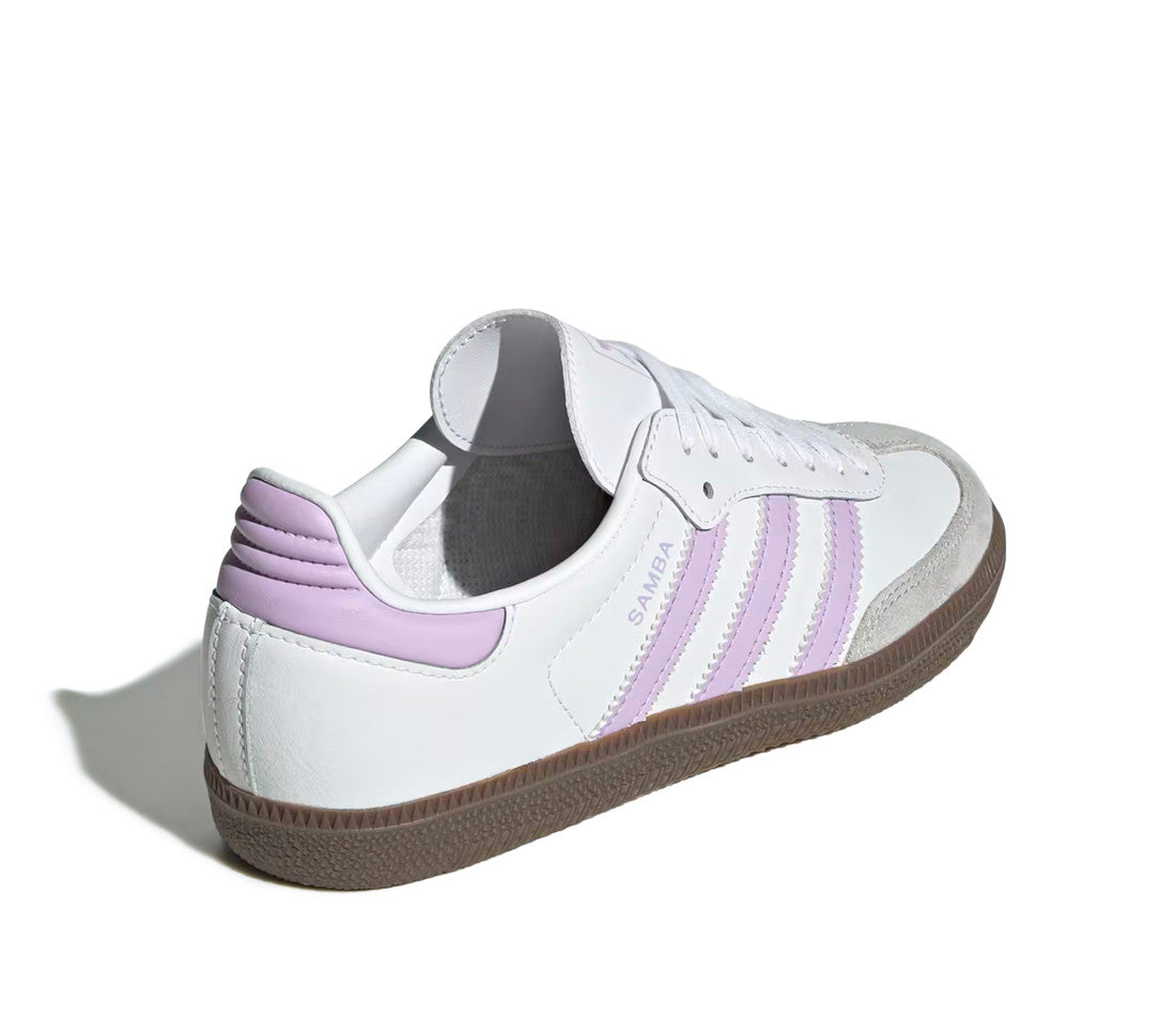 adidas Samba OG White Plum Gum (GS)