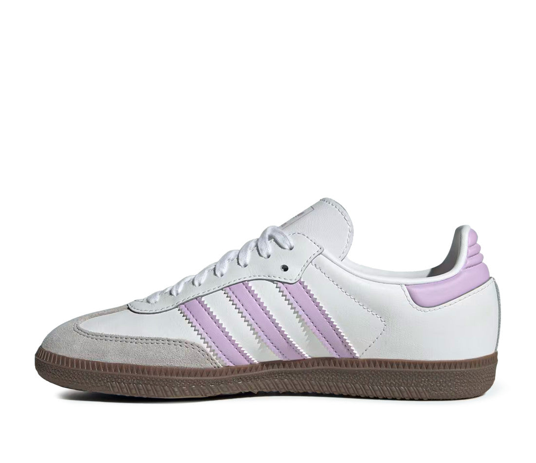 adidas Samba OG White Plum Gum (GS)