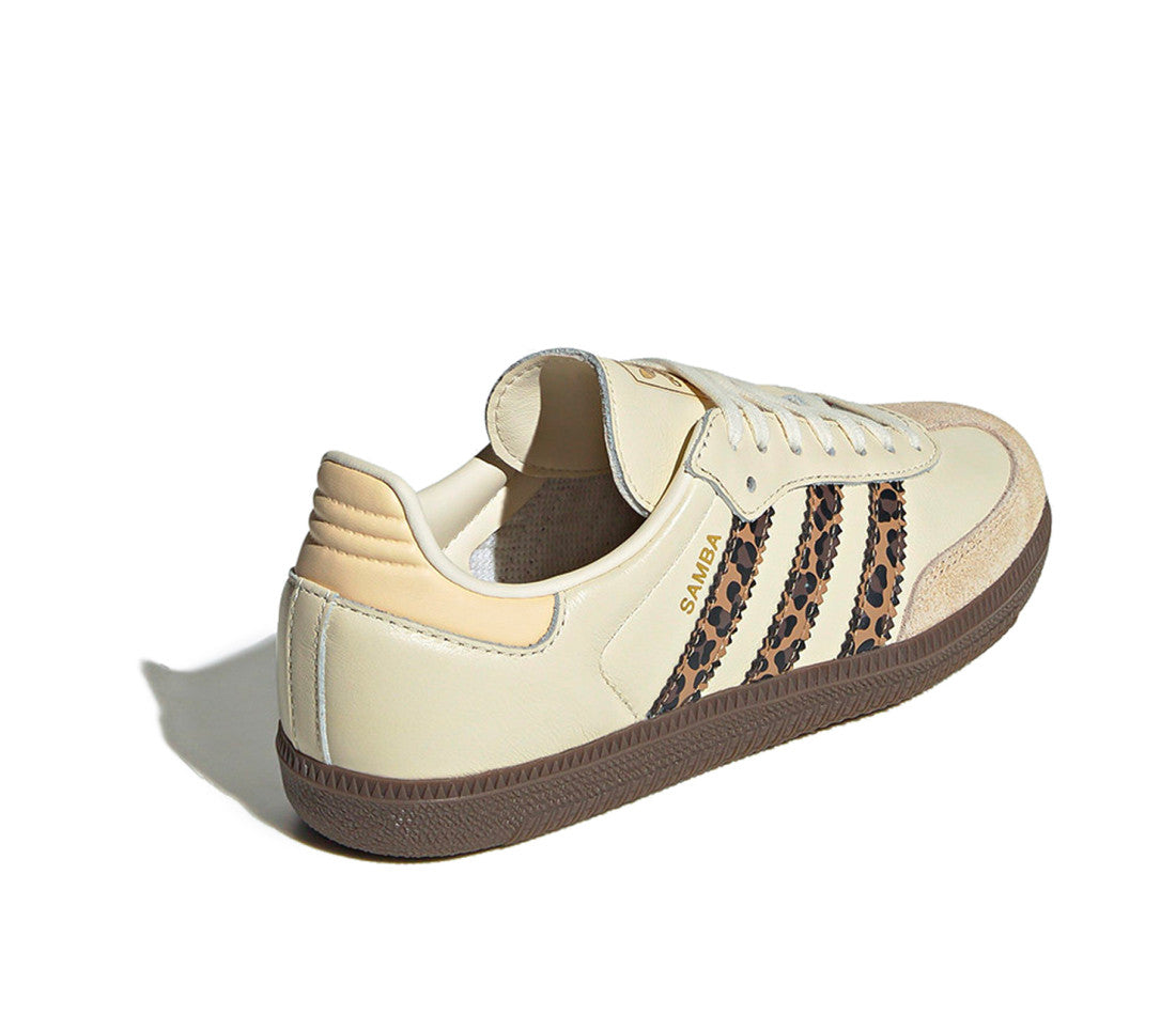 adidas Samba White Leopard (GS)