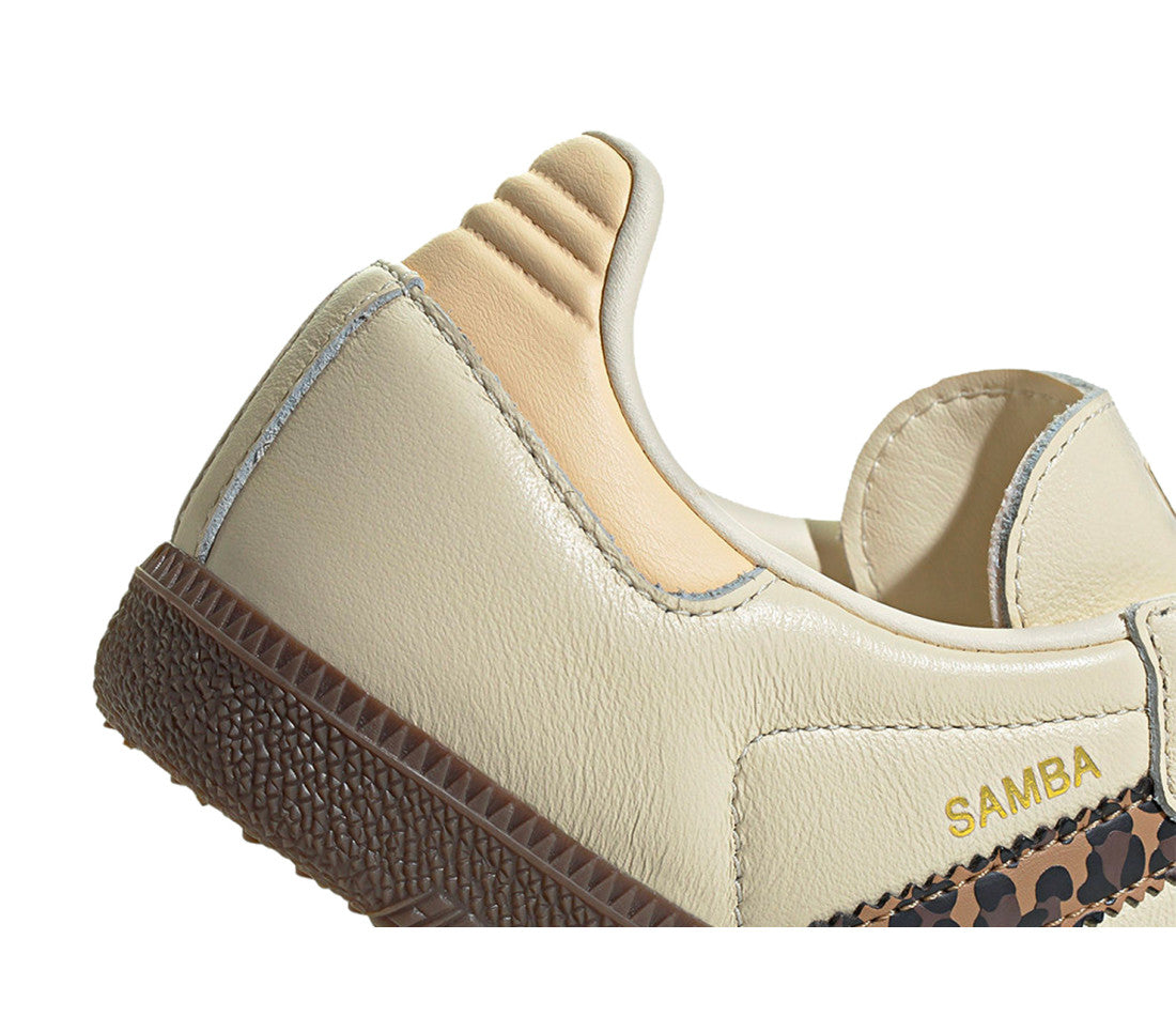 adidas Samba White Leopard (GS)