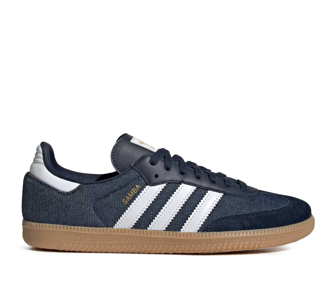 adidas Samba Collegiate Navy Cloud White Gum