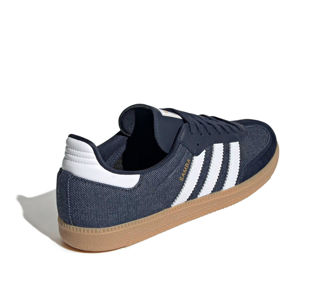 adidas Samba Collegiate Navy Cloud White Gum