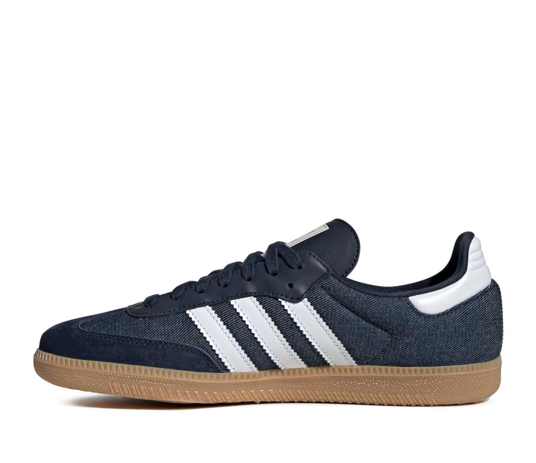 adidas Samba Collegiate Navy Cloud White Gum
