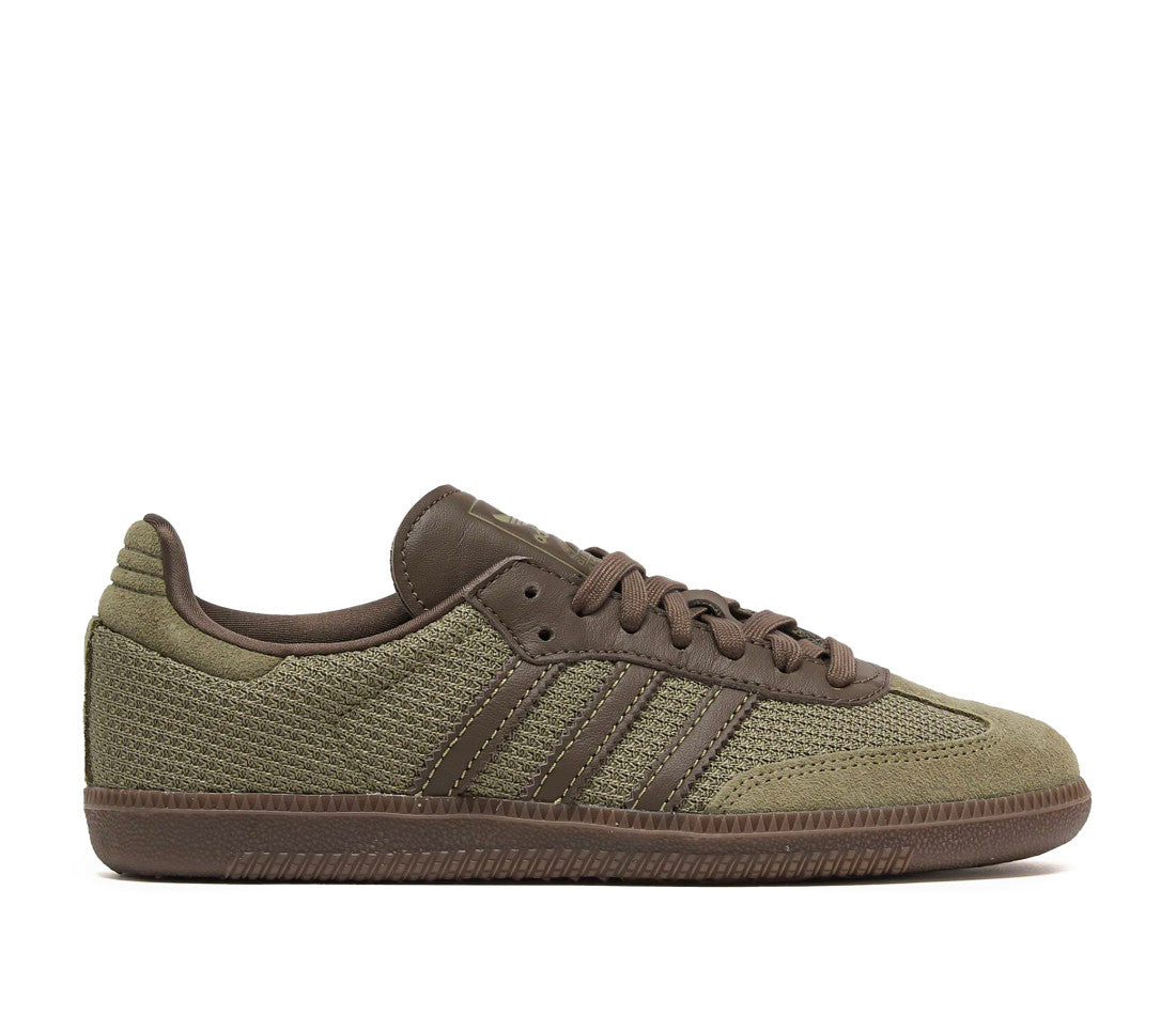 adidas Samba OG Orbit Green Cargo Brown
