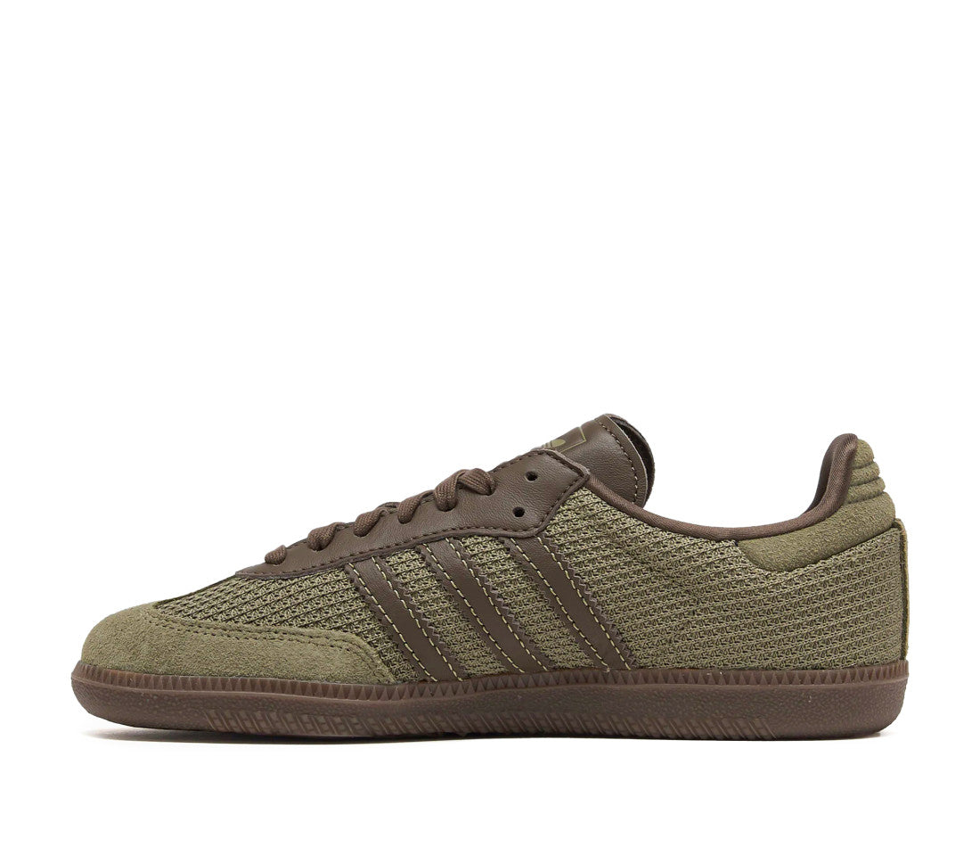 adidas Samba OG Orbit Green Cargo Brown
