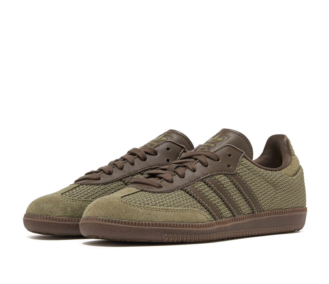 adidas Samba OG Orbit Green Cargo Brown