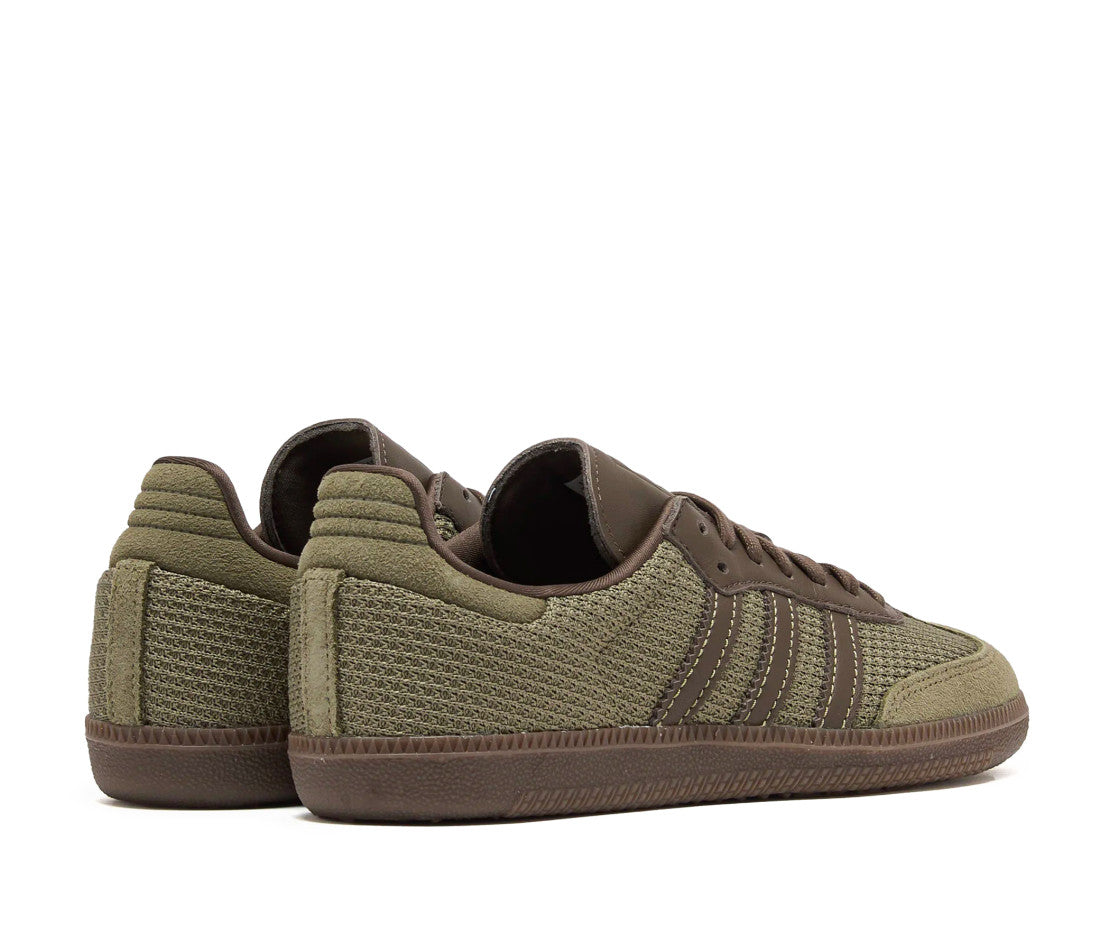 adidas Samba OG Orbit Green Cargo Brown