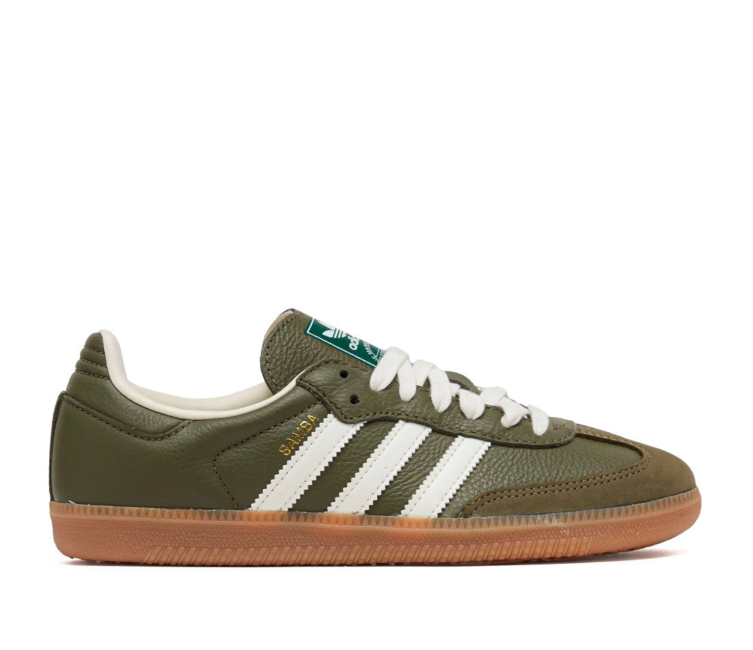 Adidas Samba OG "Dark Khaki"