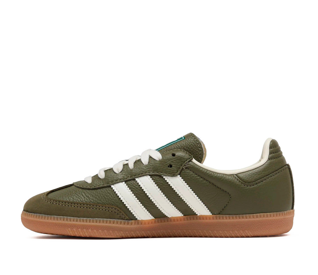 Adidas Samba OG "Dark Khaki"