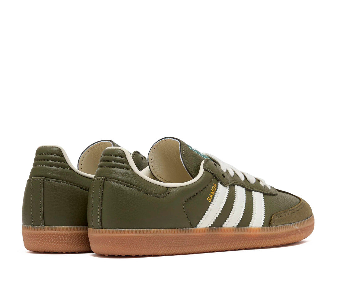 Adidas Samba OG "Dark Khaki"