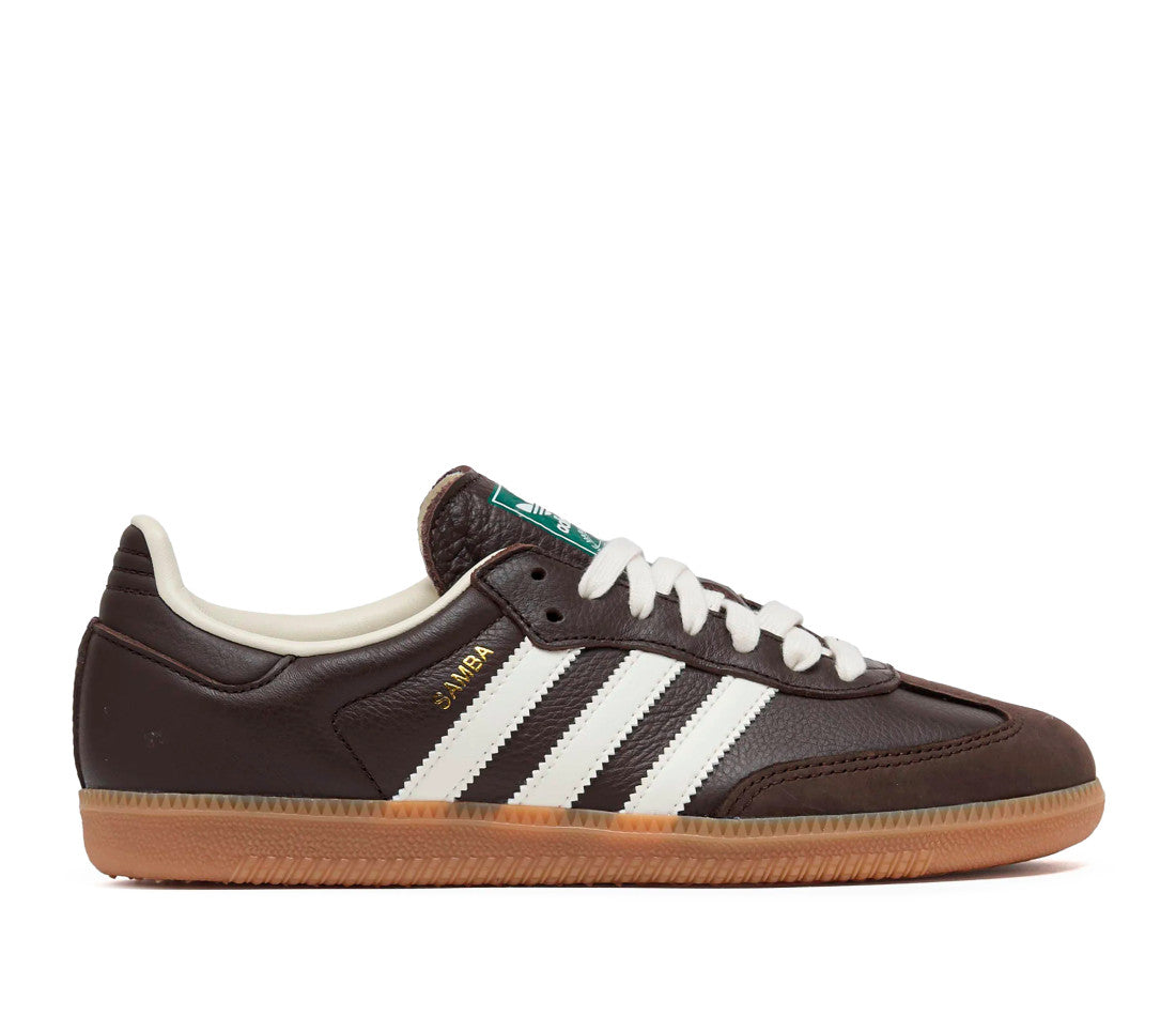 adidas Samba OG Dark Brown Off White Gum