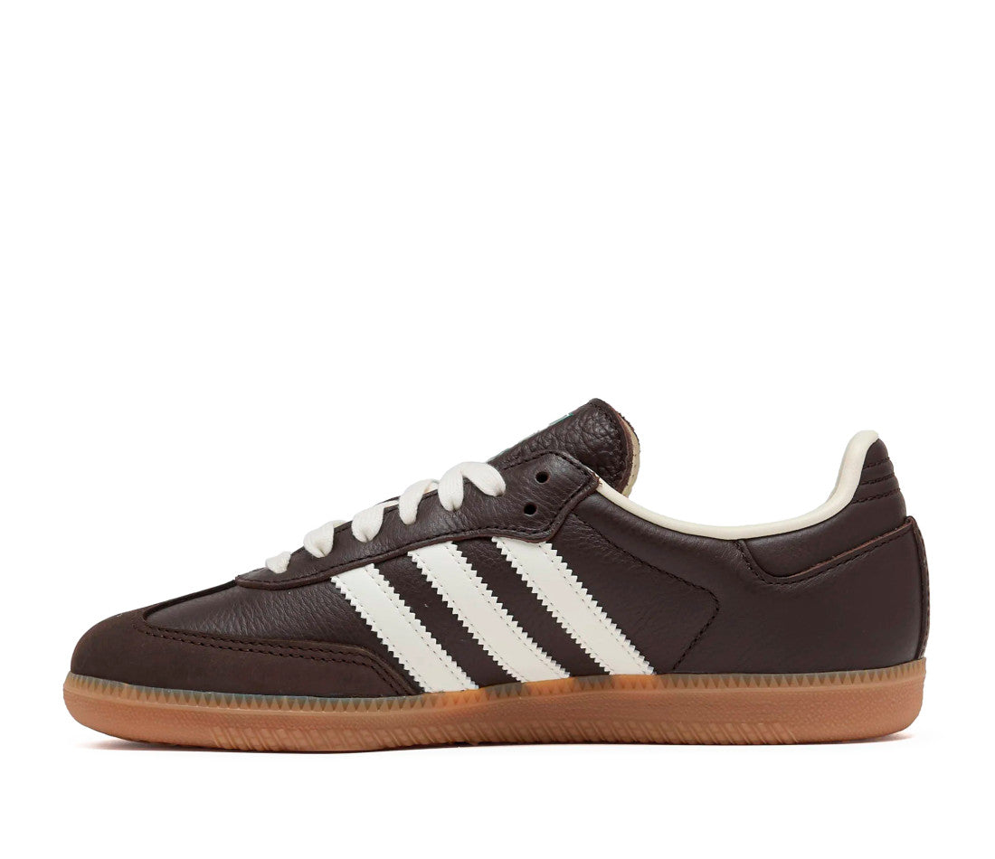 adidas Samba OG Dark Brown Off White Gum