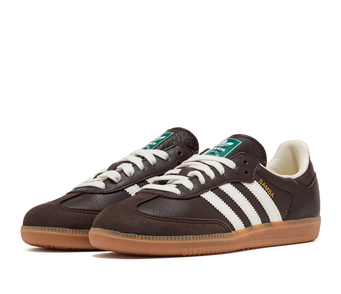 adidas Samba OG Dark Brown Off White Gum