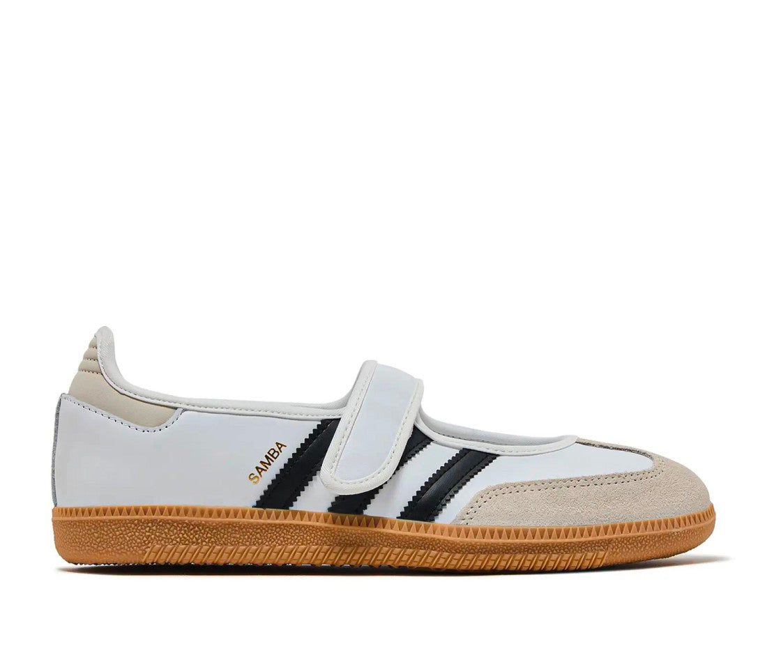 adidas Samba Jane White Black Gum (W)