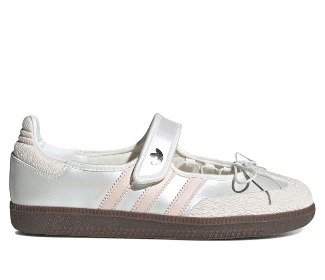 adidas Samba Jane Cloud White Pink (Women's)