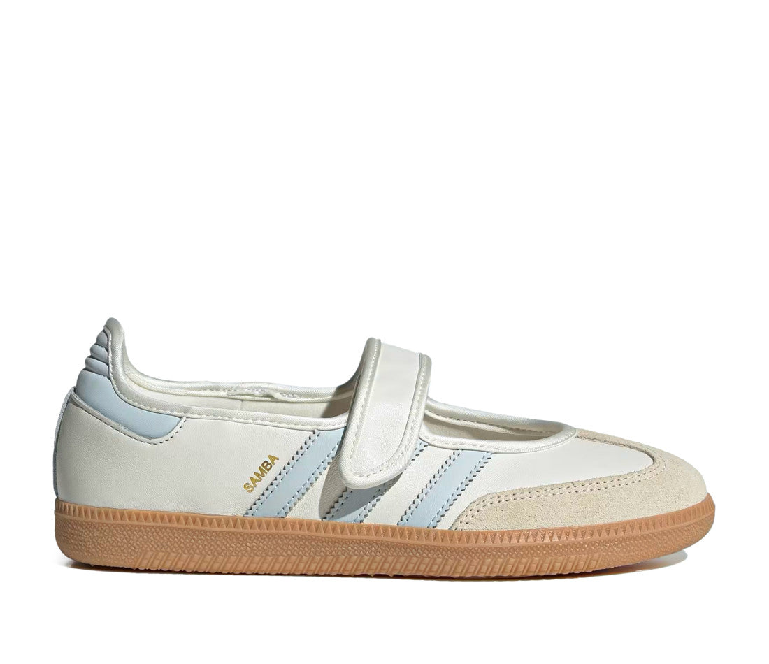 adidas Samba Jane White Blue Gum (W)