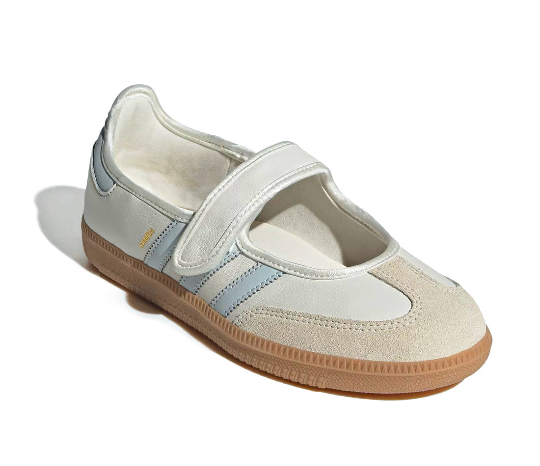 adidas Samba Jane White Blue Gum (W)