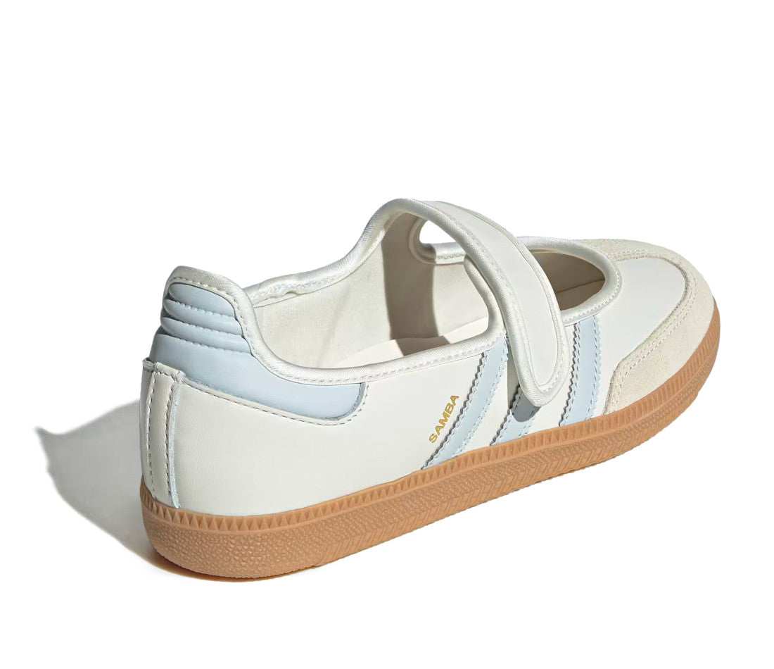 adidas Samba Jane White Blue Gum (W)
