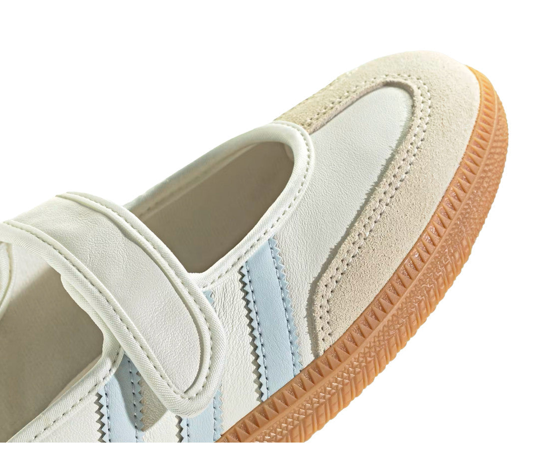 adidas Samba Jane White Blue Gum (W)