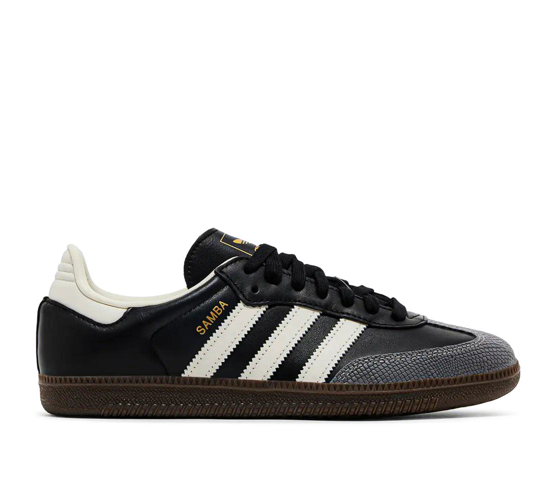 adidas Samba OG Black Off White Gold (W)