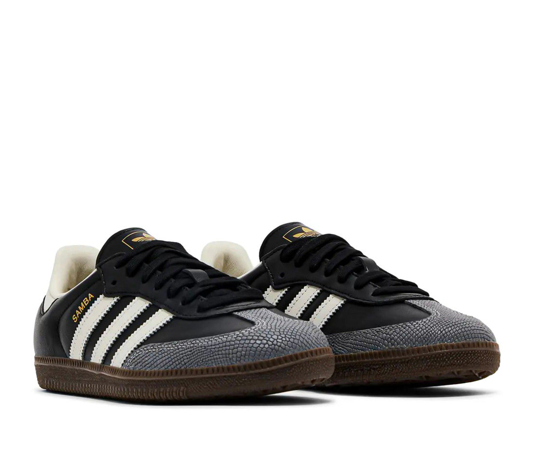 adidas Samba OG Black Off White Gold (W)