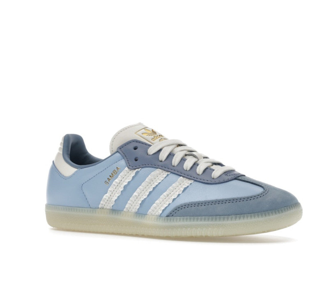 adidas Samba Ruffle Stripes Pack Clear Sky (Women's)