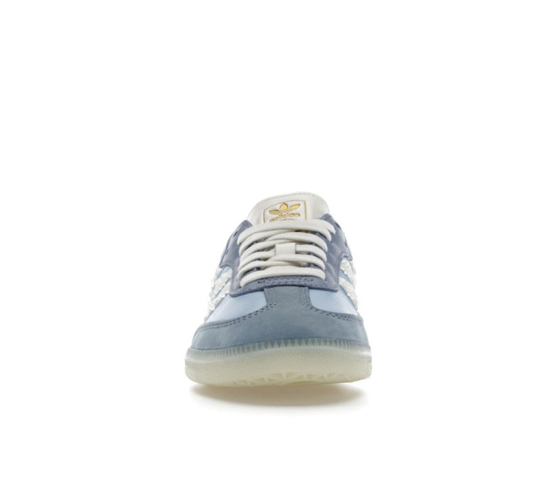 adidas Samba Ruffle Stripes Pack Clear Sky (Women's)