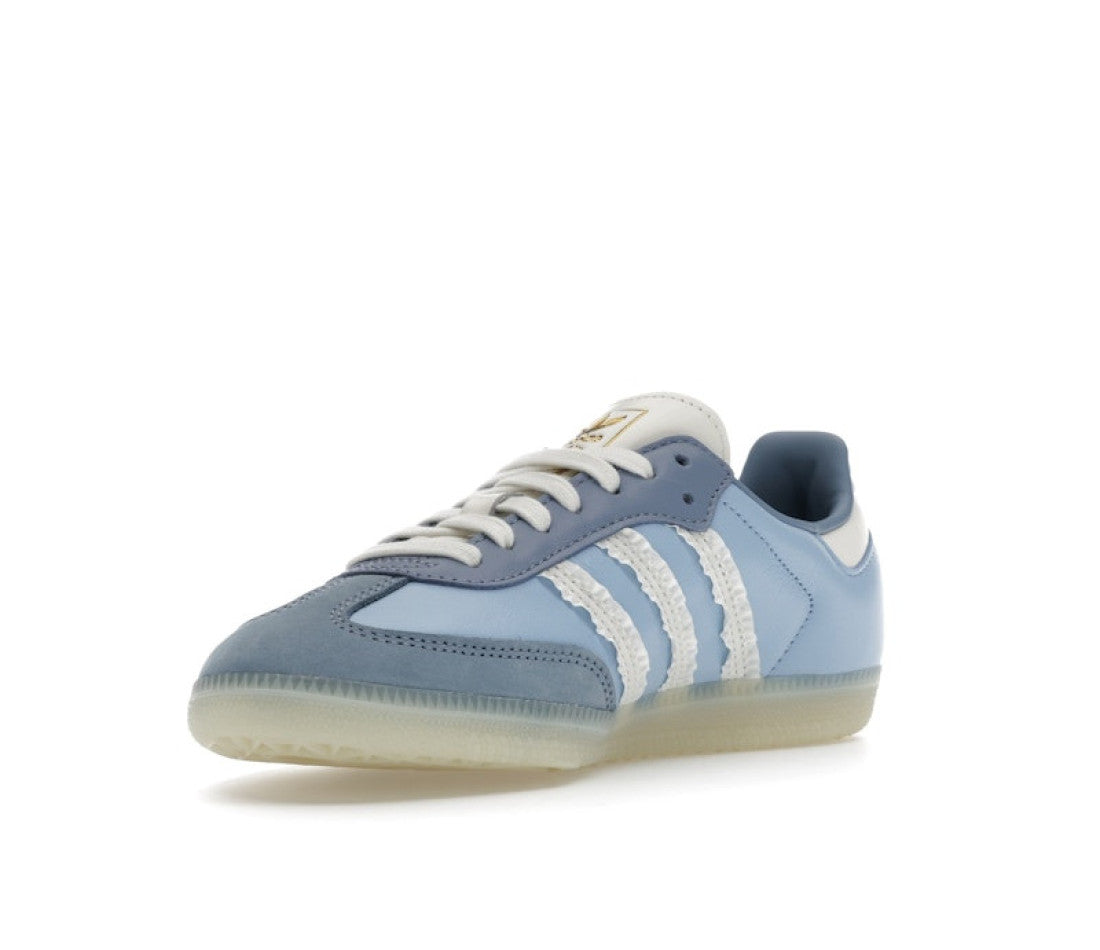 adidas Samba Ruffle Stripes Pack Clear Sky (Women's)