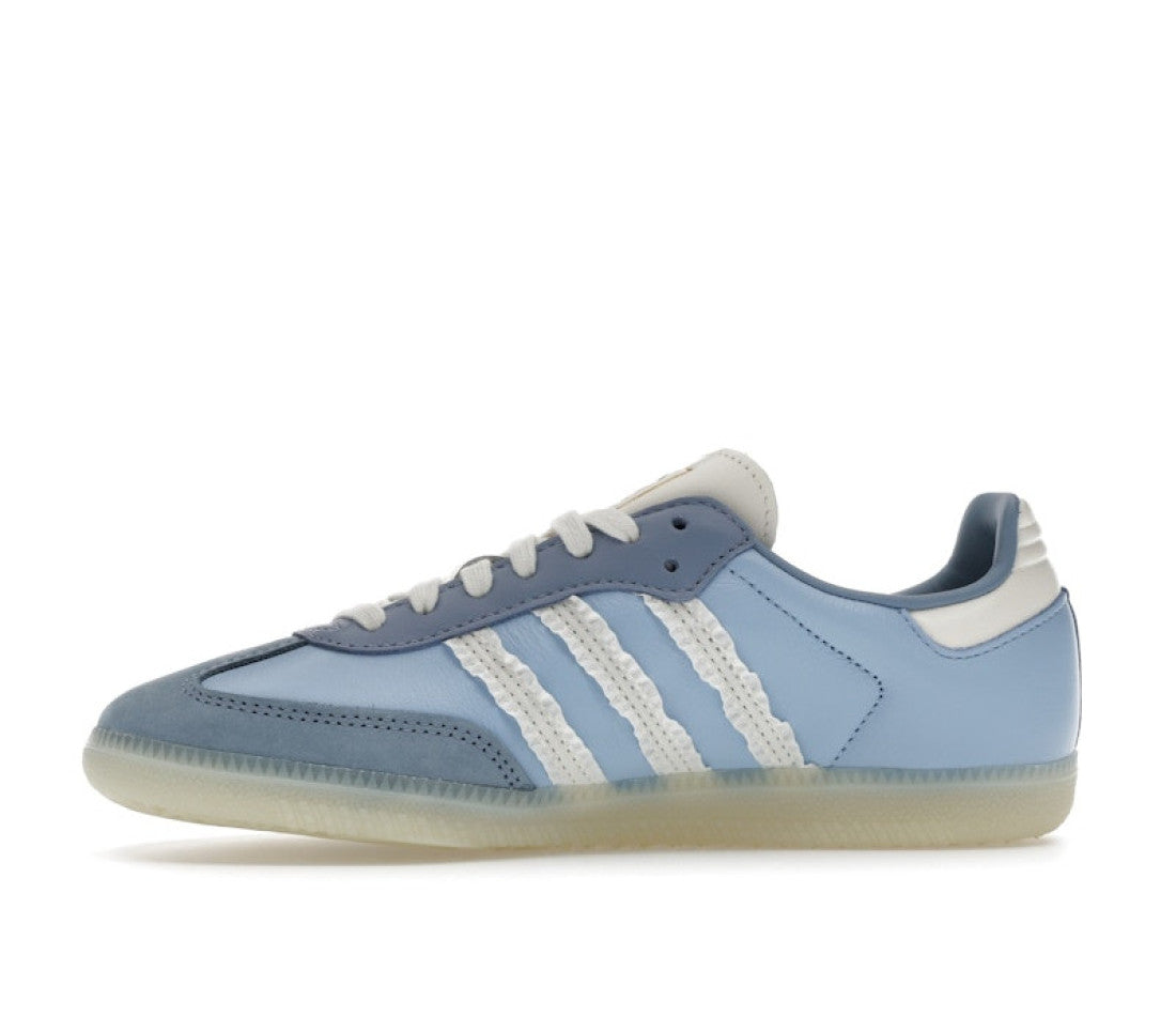 adidas Samba Ruffle Stripes Pack Clear Sky (Women's)