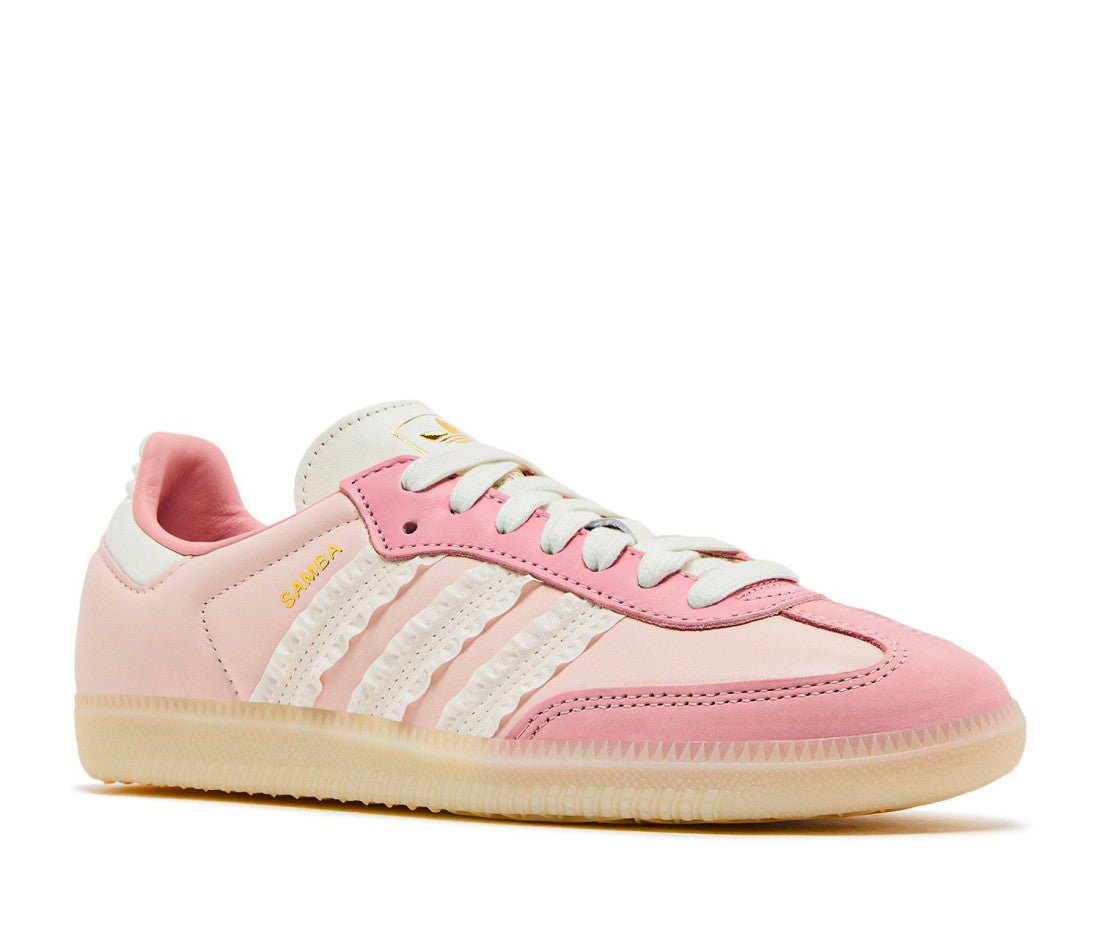 adidas Samba Ruffle Stripes Pack Wonder Mauve (W)