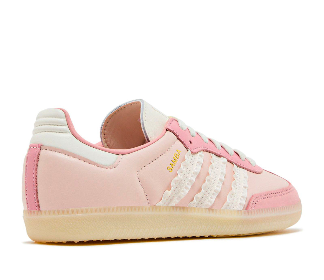adidas Samba Ruffle Stripes Pack Wonder Mauve (W)