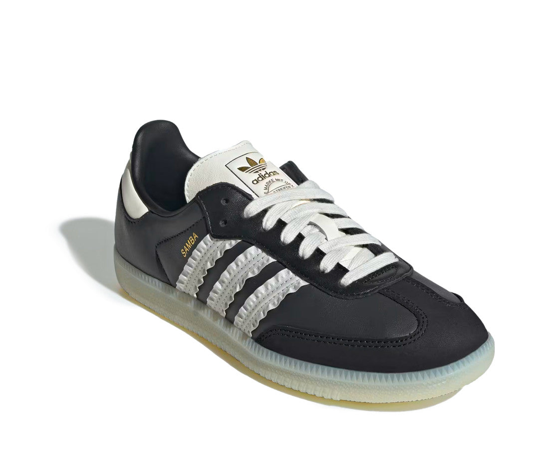 adidas Samba Ruffle Stripes Pack Black Off White (W)