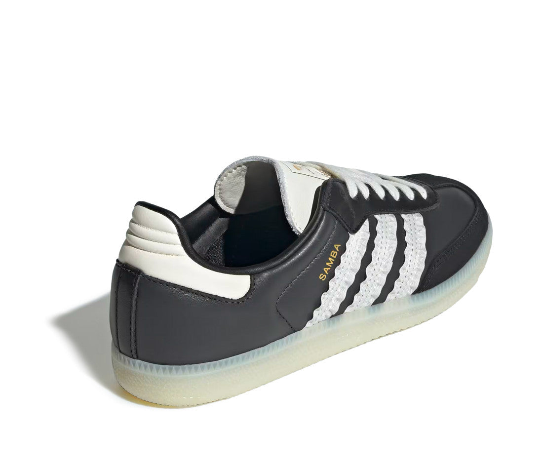 adidas Samba Ruffle Stripes Pack Black Off White (W)