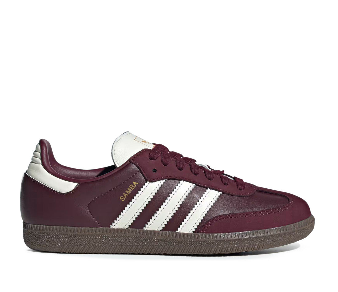 adidas Samba OG Maroon Off White (W)
