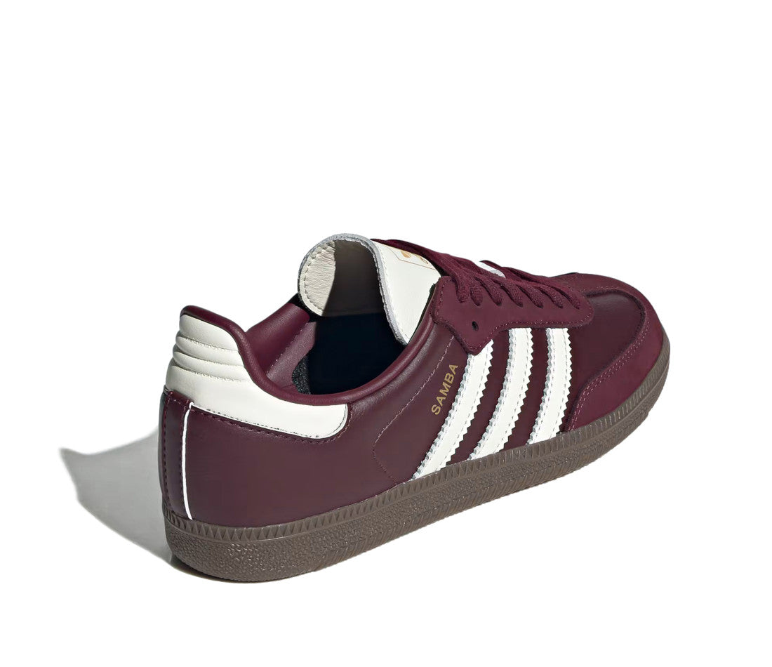 adidas Samba OG Maroon Off White (W)