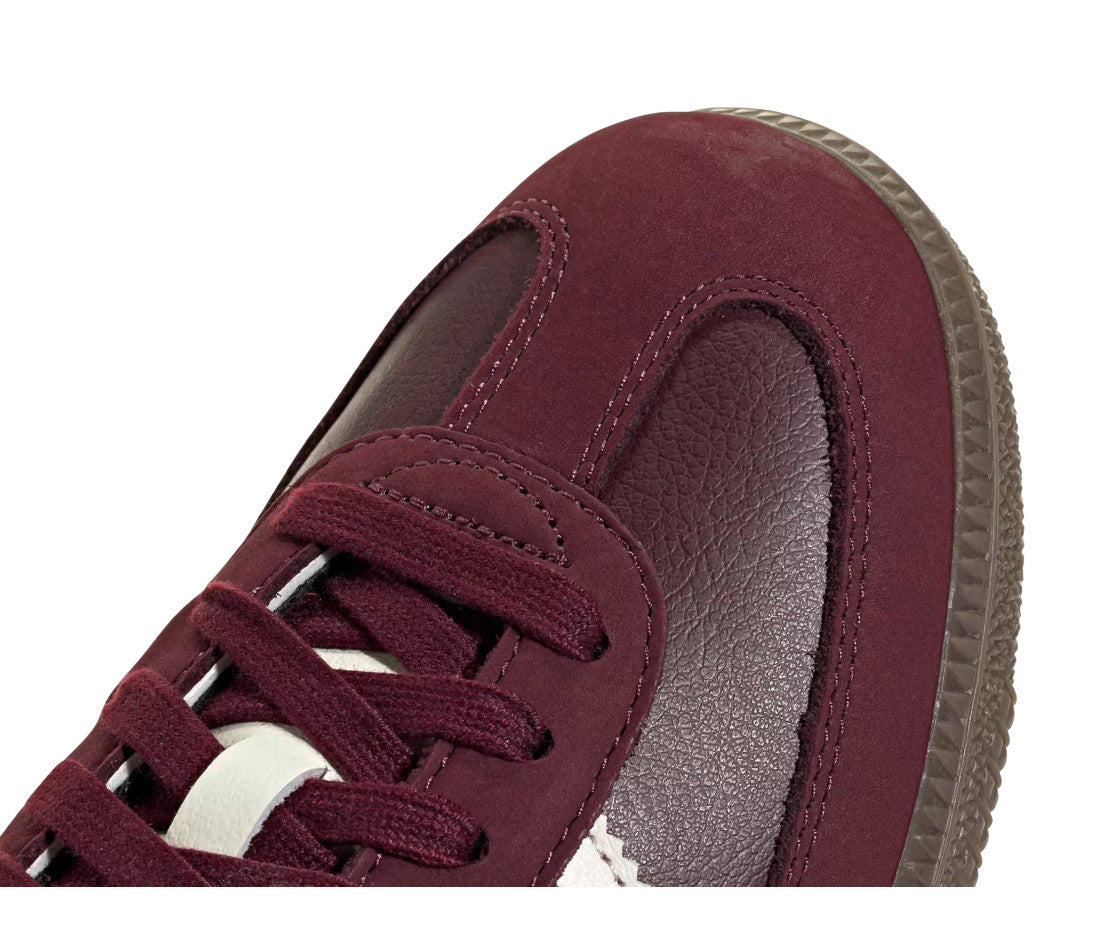 adidas Samba OG Maroon Off White (W)