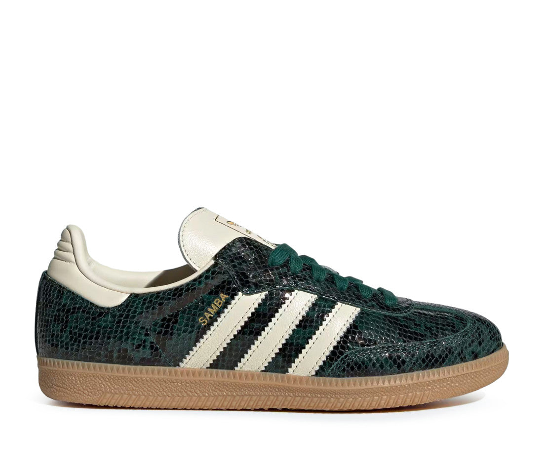 adidas Samba OG Green Snakeskin