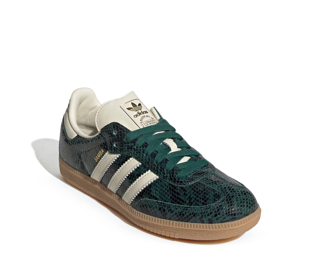adidas Samba OG Green Snakeskin